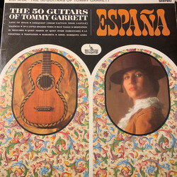 The 50 Guitars Of Tommy Garrett Espana Vinyl LP USED