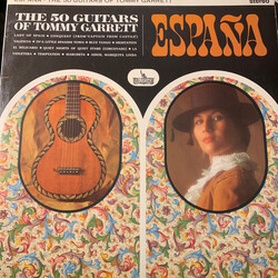 The 50 Guitars Of Tommy Garrett Espana Vinyl LP USED