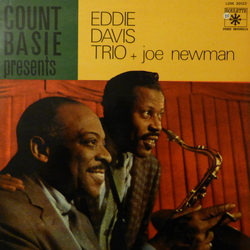 Count Basie / Eddie "Lockjaw" Davis Trio / Joe Newman Count Basie Presents Eddie Davis Trio + Joe Newman Vinyl LP USED