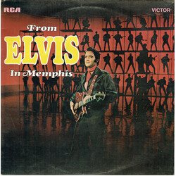 Elvis Presley From Elvis In Memphis Vinyl LP USED