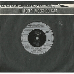 Judie Tzuke I Never Know Where My Heart Is USED VINYL 7INCH 45 RPM