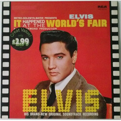 Elvis Presley It Happened At The World's Fair Vinyl LP USED