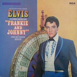 Elvis Presley Frankie And Johnny Vinyl LP USED