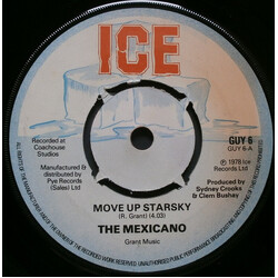 The Mexicano Move Up Starsky / Gimme Little Loving USED VINYL 7INCH 45 RPM SINGLE