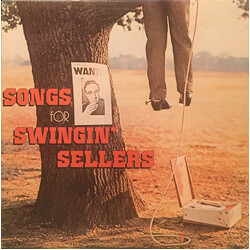 Peter Sellers Songs For Swingin' Sellers Vinyl LP USED