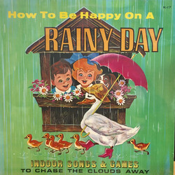 Unknown Artist How To Be Happy On A Rainy Day Vinyl LP USED