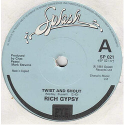 Rich Gypsy Twist And Shout USED VINYL 7INCH 45 RPM