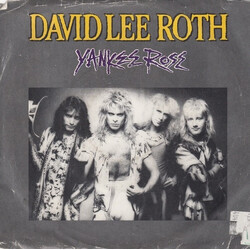 David Lee Roth Yankee Rose VINYL 7" USED