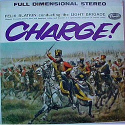Felix Slatkin Charge! Vinyl LP USED