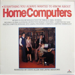 Steve Allen (3) / Jayne Meadows Everything You Always Wanted To Know About Home Computers Vinyl LP USED