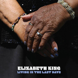 Elizabeth King Living In The Last Days Vinyl LP USED