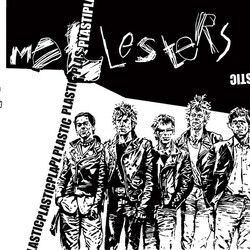 Mollesters Plastic USED VINYL 7INCH 45 RPM SINGLE LIMITED EDITION REISSUE STEREO