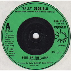 Sally Oldfield Song Of The Lamp USED VINYL 7INCH 45 RPM