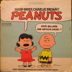 Fred Karlin / Kaye Ballard / Arthur Siegel Good Grief, Charlie Brown! Peanuts Vinyl LP USED