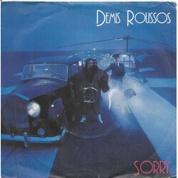 Demis Roussos Sorry USED VINYL 7INCH 45 RPM SINGLE