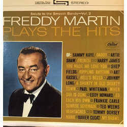 Freddy Martin Salute To The Smooth Bands Vol. 2 - Freddy Martin Plays The Hits Vinyl LP USED