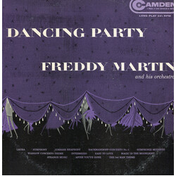 Freddy Martin And His Orchestra Dancing Party Vinyl LP USED