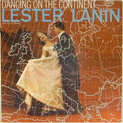 Lester Lanin And His Orchestra Dancing On The Continent Vinyl LP USED