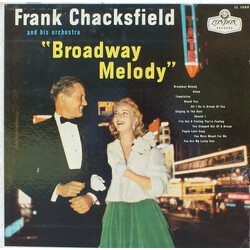 Frank Chacksfield & His Orchestra Broadway Melody Vinyl LP USED