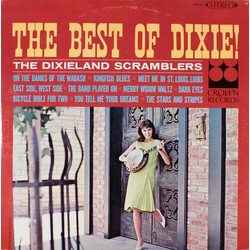 The Dixieland Scramblers The Best Of Dixie! Vinyl LP USED