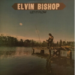 Elvin Bishop Let It Flow Vinyl LP USED