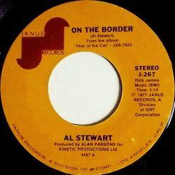 Al Stewart On The Border Vinyl 7" USED