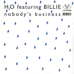H2O / Billie Nobody's Business USED VINYL 12INCH