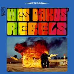 Wes Dakus' Rebels Wes Dakus' Rebels Vinyl LP USED
