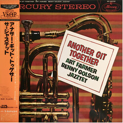 The Jazztet Another Git Together Vinyl LP USED