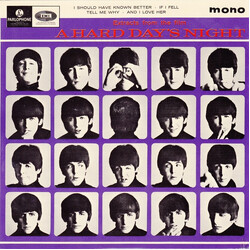 The Beatles Extracts From The Film A Hard Day's Night USED VINYL 7INCH 45 RPM EP MONO REPRESS