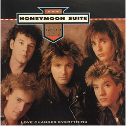 Honeymoon Suite Love Changes Everything USED VINYL 7INCH 45 RPM SINGLE LIMITED EDITION