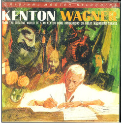 Stan Kenton / Richard Wagner Kenton Wagner Vinyl LP USED