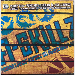 Plump DJs / A Skillz Finger Lickin' Export 02 Album Sampler USED VINYL 12INCH SAMPLER
