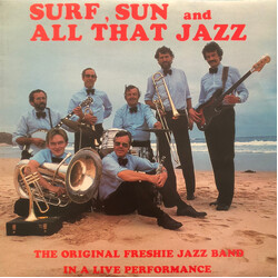 The Original Freshie Jazz Band Surf, Sun and All That Jazz Vinyl LP USED