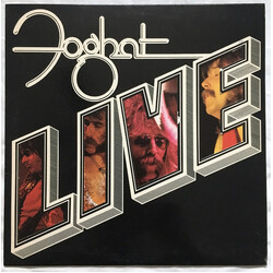 Foghat Live Vinyl LP USED