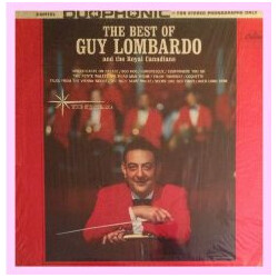 Guy Lombardo And His Royal Canadians The Best Of Guy Lombardo And The Royal Canadians Vinyl LP USED