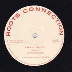 Jahfa Culture Baby I Love You Vinyl 12" USED