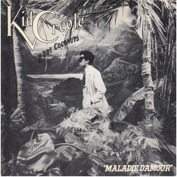 Kid Creole And The Coconuts Maladie D'Amour USED VINYL 7INCH 45 RPM SINGLE