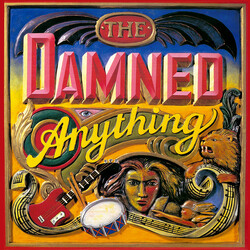 The Damned Anything Vinyl LP USED