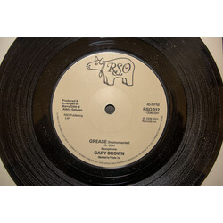 Frankie Valli / Gary Brown (2) Grease USED VINYL 7INCH 45 RPM SINGLE