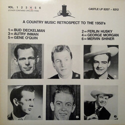 George Morgan (2) A Country Music Retrospect To The 1950's Vol. 4 Vinyl LP USED