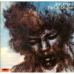 Jimi Hendrix The Cry Of Love Vinyl LP USED