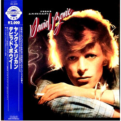 David Bowie Young Americans Vinyl LP USED