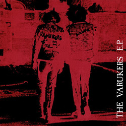 The Varukers The Varukers E.P. USED VINYL 7INCH 45 RPM EP