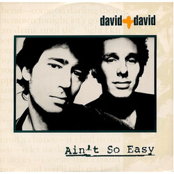 David + David Ain't So Easy USED VINYL 12INCH