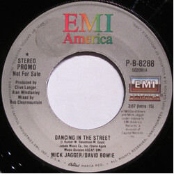 Mick Jagger / David Bowie Dancing In The Street USED VINYL 7INCH 45 RPM SINGLE PROMO STEREO