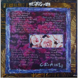 Headswim Crawl USED VINYL 12INCH SINGLE