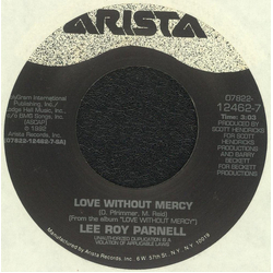 Lee Roy Parnell Love Without Mercy Vinyl 7" USED