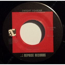 Dwight Yoakam It Won't Hurt USED VINYL 7INCH 45 RPM SINGLE