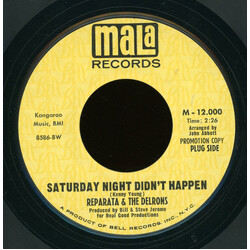 Reparata And The Delrons Saturday Night Didn't Happen / Panic USED VINYL 7INCH 45 RPM PROMO STYRENE